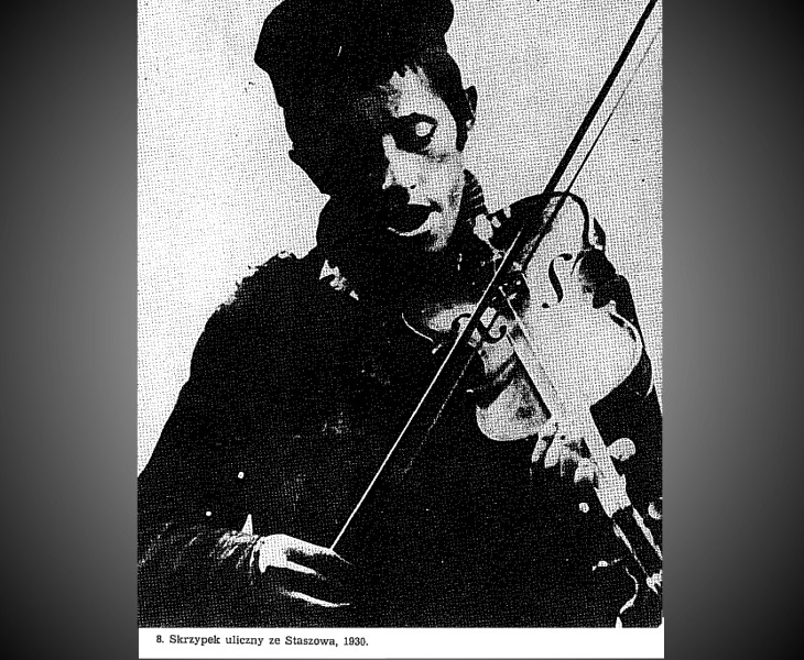 כנר רחוב בסטשוב, 1930