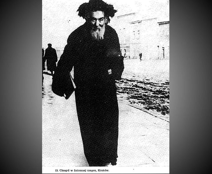 קרקוב, חסיד בשטריימל