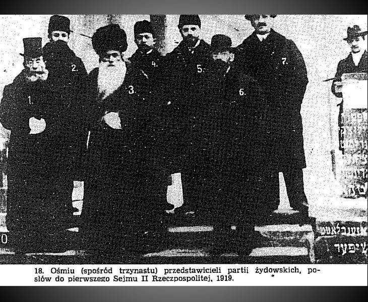 יהודים מועמדים לסיים הפולני