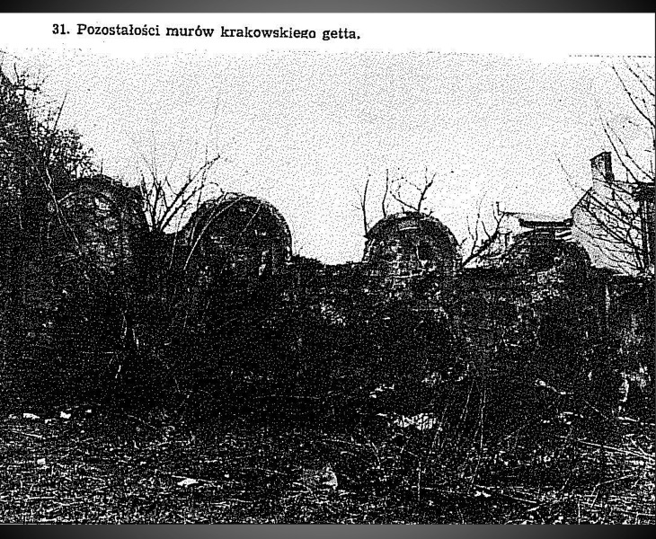 חומות הגטו בקרקוב