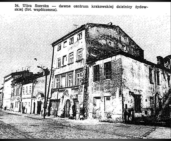שָּׁרוֹקֶה - רח' יהודי בקרקוב
