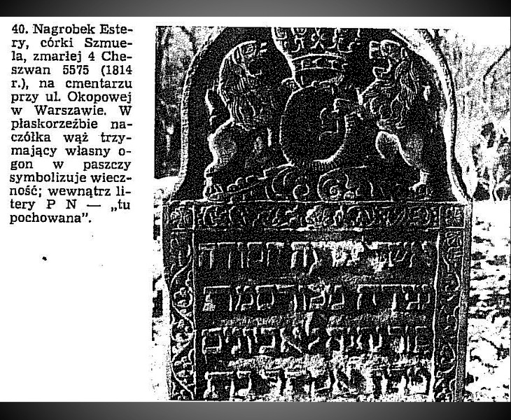 בית קברות ברחוב אוקופובה בוורשה